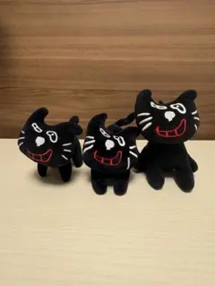キヨ猫 レトカニ ぬいぐるみ マスコット 4点セット キヨ猫 レトカニ ぬいぐるみ マスコット 4点セット - メルカリ