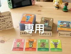 ゆか様　専用　amiiboカード　セット