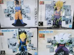 一番くじ　ドラゴンボール フィギュアセット 40周年記念