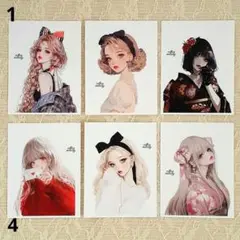 人物ステッカー　バラ売り可cottonmelody様　①