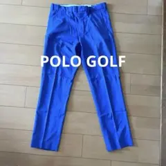 Polo メンズ パンツ 青色 30