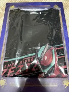 仮面ライダーゼッツ　ヒーロー柄Tシャツ　Lサイズ