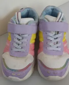 ANAP　GIRL　パステル系　 カラフルスニーカー　21cm