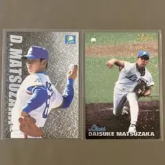 【2枚セット】松坂大輔 キラカード プロ野球チップス 西武ライオンズ レジェンド