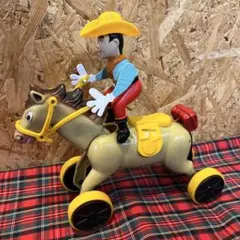 ヴィンテージ カウボーイ おもちゃ 昭和レトロ 西部劇