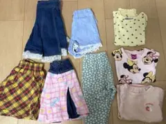 女の子用 100cm、110cm 8点まとめ売り
