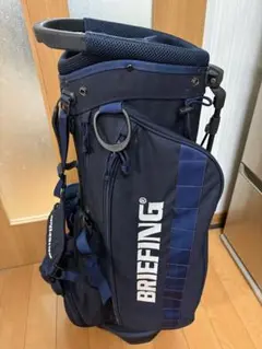 BRIEFING キャディバッグ ネイビー　CR-4