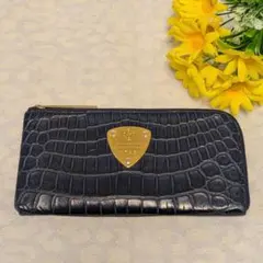 【良品】ATAO　❤️limo クロコ❤️　サファイア　✳️お箱無し