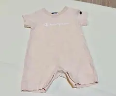 Champion ロンパース 80 ピンク