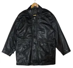 90s GIANNIVALENTINO ジャンニヴァレンチノ レザー カーコートのサムネイル