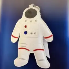 宇宙飛行士型パスケース・定期入れ　未使用