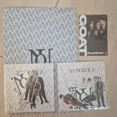 Number_i 3形態まとめ買い特典付「3XL」 - メルカリ
