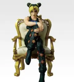 ジョジョワールド　一番くじ　F賞　空条徐倫　フィギュア