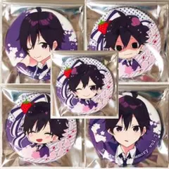 新品★すとぷり★ななもり。★すとめも7★缶バッジ★5点セット