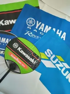 バイク レースデザイン アクセサリーセットのサムネイル