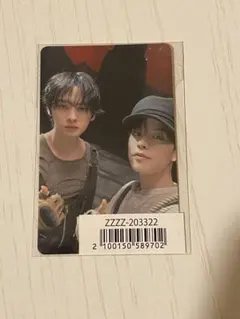 straykids GIANT ユニットトレカ 離婚危機 リノ スンミン