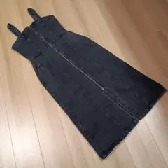 GU オールインワン ジッパー付き サイドポケット有