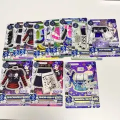 アイカツ 霧矢あおい 12枚セット