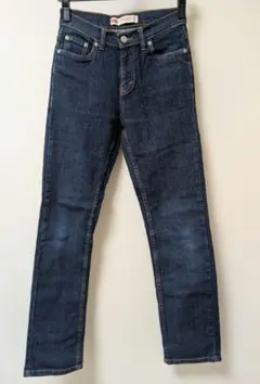 リーバイス 502 ボーイズ デニムパンツ 14REG W27 濃紺