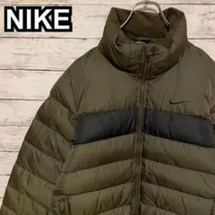 301【入手困難】ナイキ♤刺繍ワンポイントロゴ　ダウンジャケット　美品　即完売品