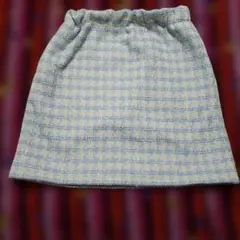 GU 裏地ボア　スカート　サイズ150cm美品