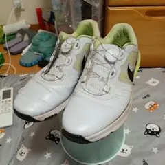NIKE LUNARLON ゴルフシューズ！92