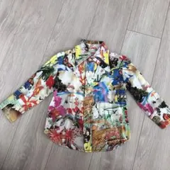 あちゃちゅむムチャチャ新品シャツXSうさぎkeikiiiヴィンテージ 古着のサムネイル