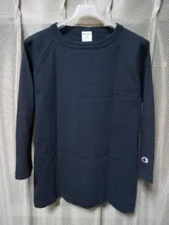 チャンピオン T1011 ラグラン 七分袖Tシャツ S USA製 長袖Tシャツ