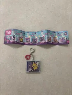 韓国ポケモン ポップアップ CDキーホルダー ミッドナイト ミミッキュ