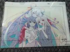 超かぐや姫 ラフ原画クリアファイル