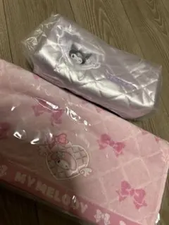 サンリオキャラクターズ　一番くじ　クロミ　マイメロ