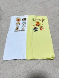 アンパンマン ベビー肌着 2枚セット 80-95cm