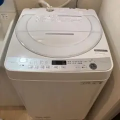 SHARP 縦型洗濯機 ES-GE7E 7.0kg 本体