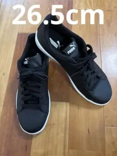 PUMA ブラック スニーカー ローカット
