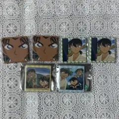 【バラ売り⭕️】コナンランド メモリアル缶バッジ 服部平次 沖田総司 江戸川コナン