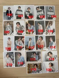 京本大我 グッズ まとめ売り SixTONES 京本大我 グッズまとめ売り - メルカリ