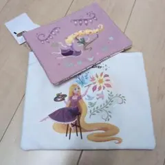 ディズニー　ラプンツェル　ポーチ