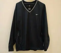 NIKE GOLF メンズ　プルオーバー Vネック ブラックのサムネイル