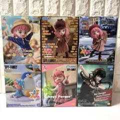 SPY×FAMILY フィギュア　luminasta アーニャ　ヨル　6種セット