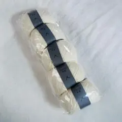 お買い得⭐️ダルマ リネンラミーコットン 中細 113 5玉セット