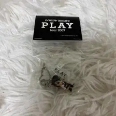安室奈美恵PLAY tour 2007 キーホルダー