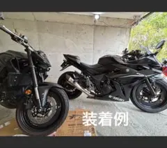 HMS スズキ アドレスV125S バイクマフラー R300 - メルカリ