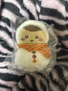 ちいかわ　エニマイくじE賞　マスコット　くりまんじゅう