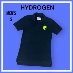 ハイドロゲン 定価19,800円 新品 未使用メンズ ポロシャツ  Mサイズ ハイドロゲン メンズ ポロシャツ HYDROGEN ブランド トップス