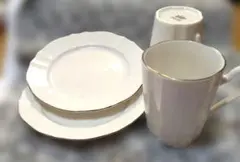 たち吉Adam＆Eve　マグカップとケーキプレート箱付のサムネイル