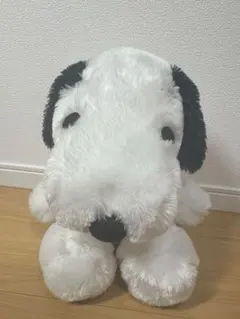 スヌーピー ぬいぐるみ ホワイト ブラック