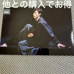 SnowMan 阿部亮平 滝沢歌舞伎 ステージフォト 生写真 2L版 366