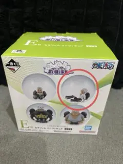 ワンピース E賞 セラフィム ミニフィギュア Sホーク