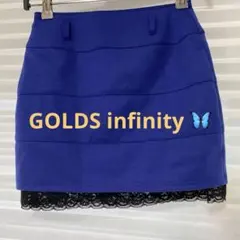 GOLDS infinity レースアップ　スカート Mサイズのサムネイル