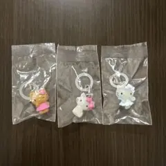 ハローキティ めじるしチャーム　3個セット